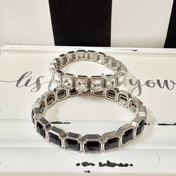 WHBM Bracelets🖤🤍 - Picture 3 of 6